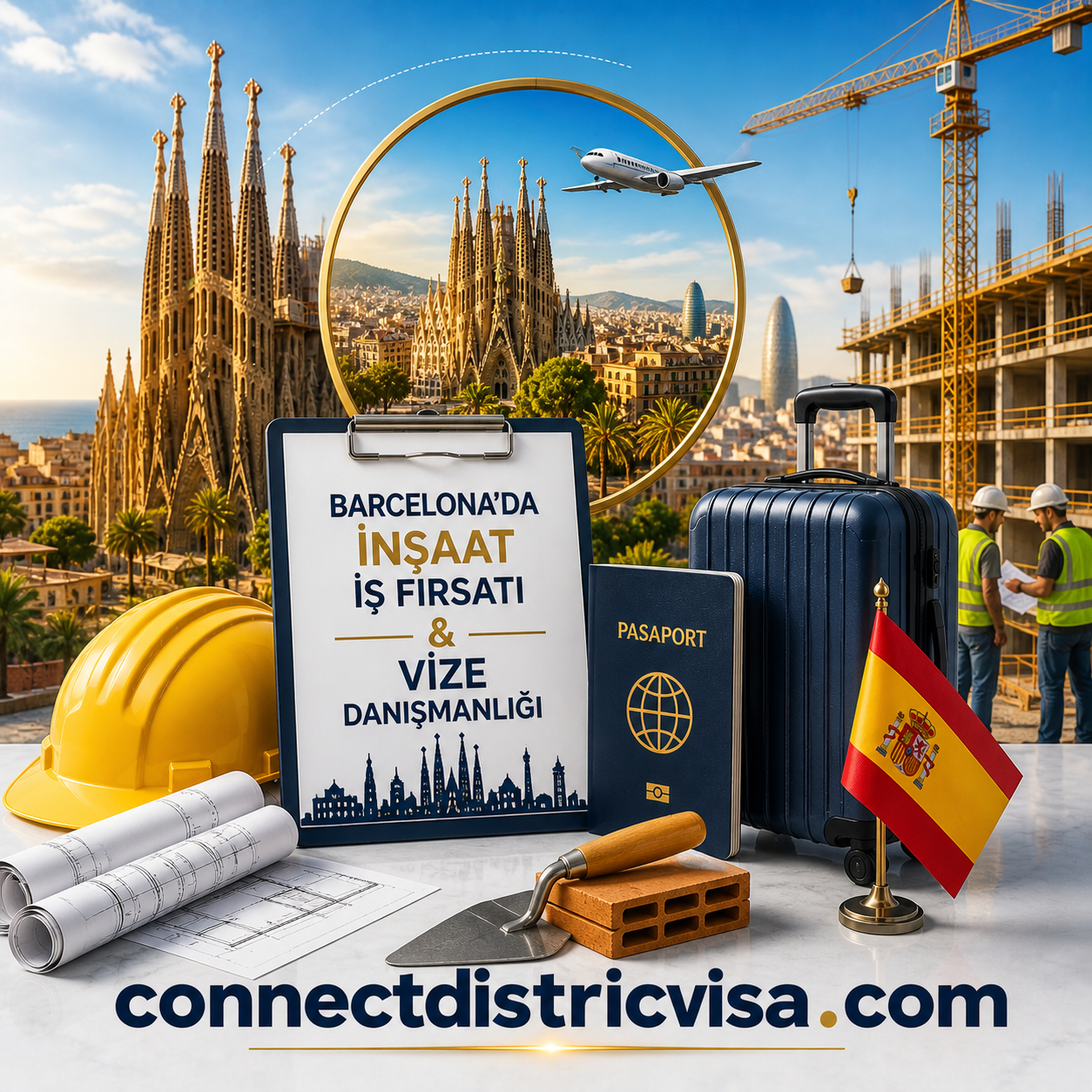Barcelona inşaat ve vize danışmanlığı