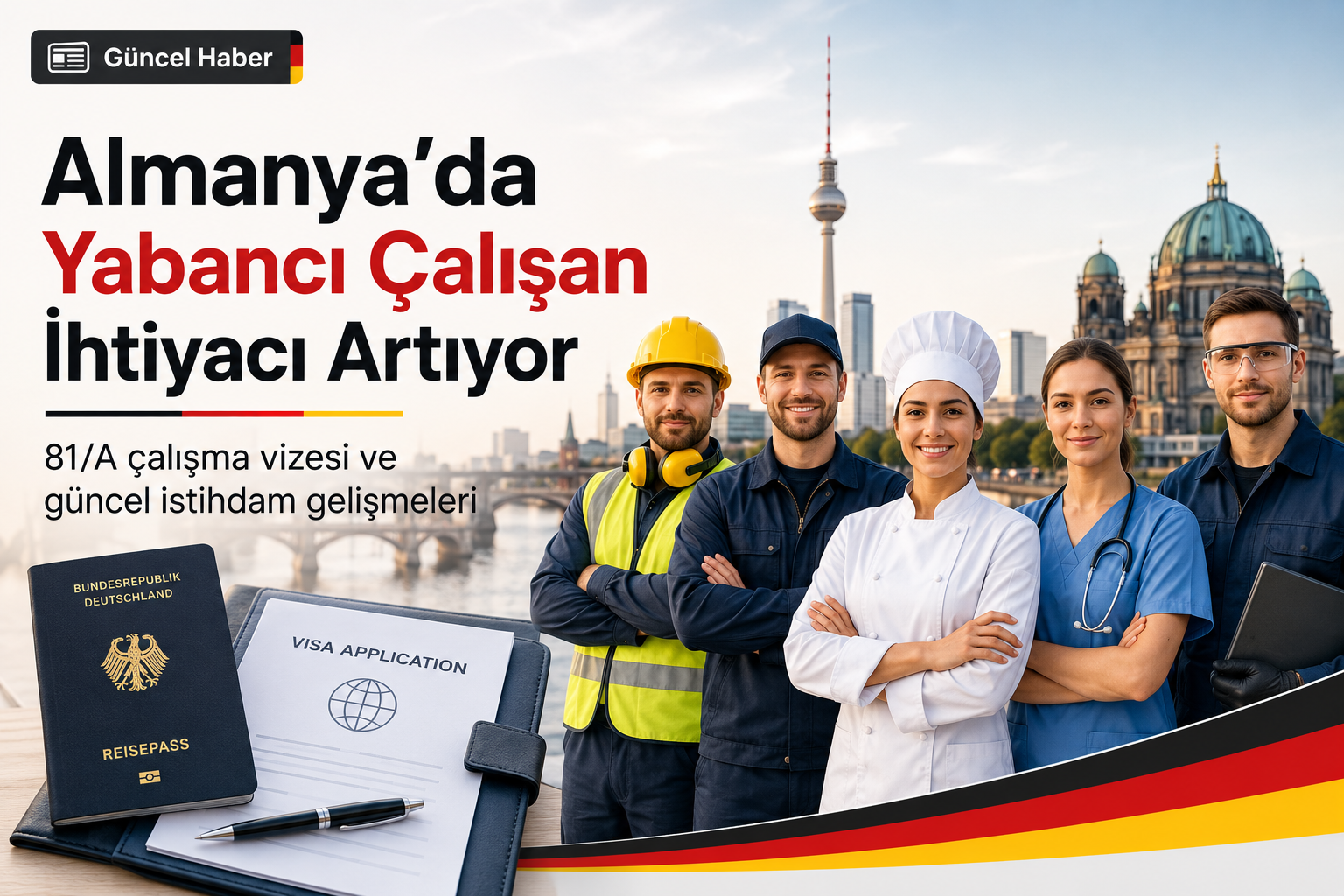 Almanya’da istihdam artışını yabancı çalışanlar destekliyor