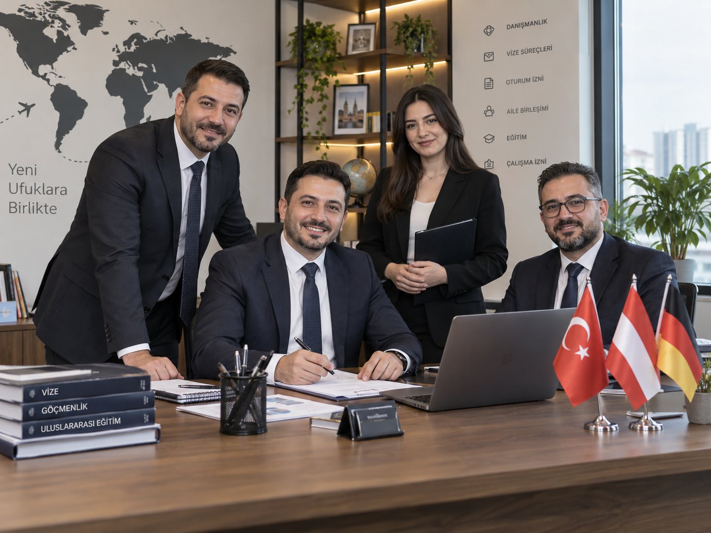 Connect District Visa Ofis Ekibi